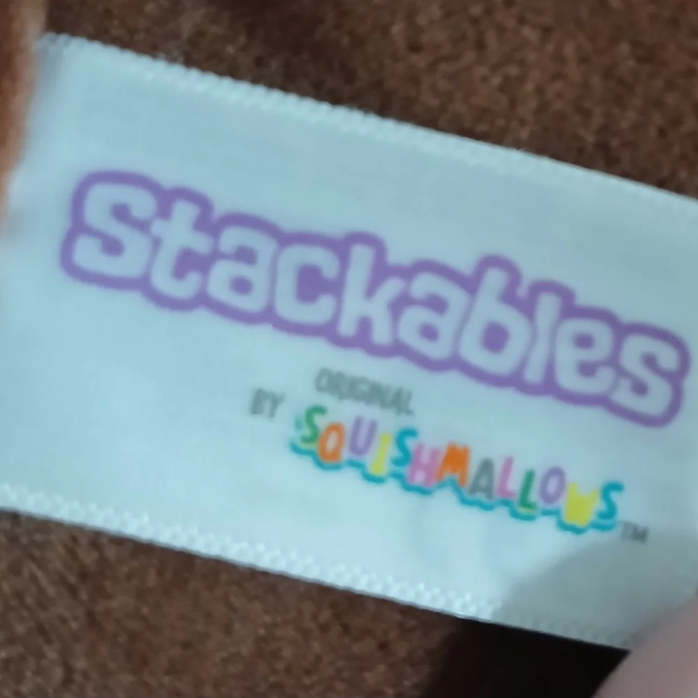 Large -Squishmallows Brown Reindeer Plush - Picture 2 of 2